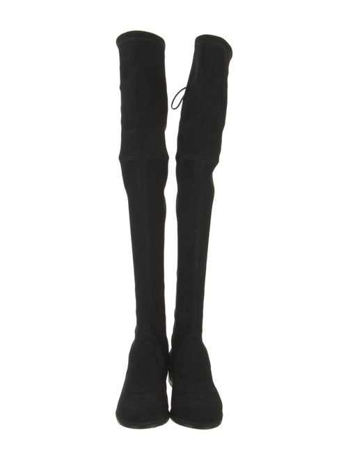 Stuart Weitzman Suede Boots