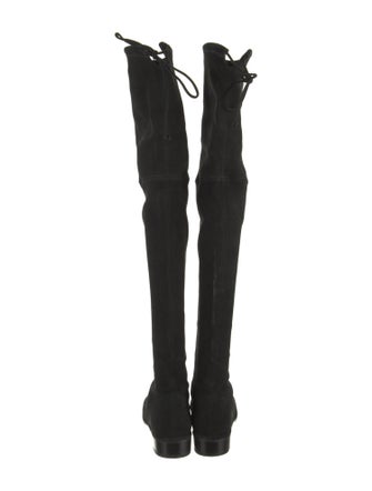 Stuart Weitzman Suede Boots