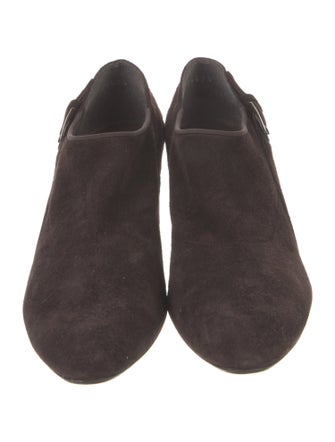 Stuart Weitzman Suede Pumps