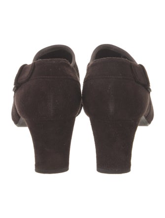 Stuart Weitzman Suede Pumps