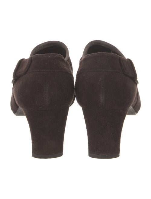 Stuart Weitzman Suede Pumps