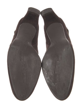 Stuart Weitzman Suede Pumps