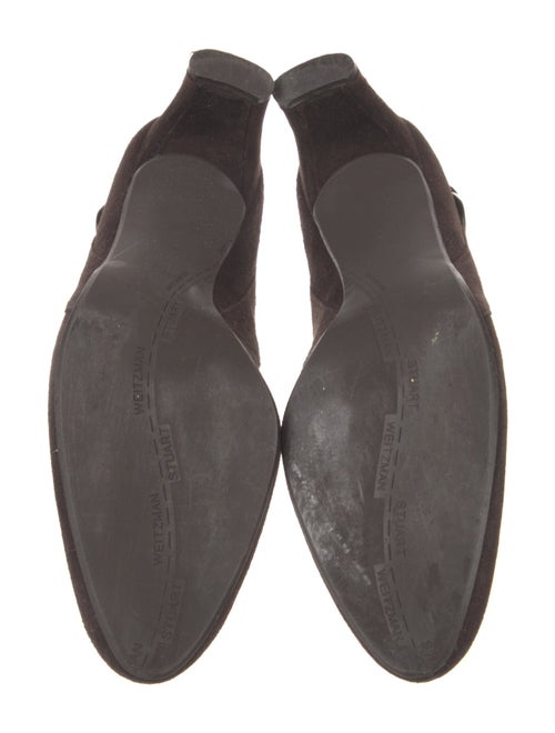 Stuart Weitzman Suede Pumps
