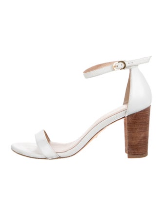 Stuart Weitzman Leather Sandals
