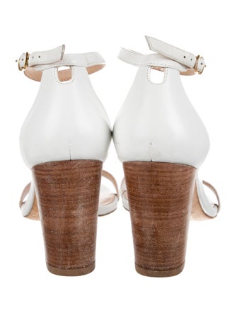 Stuart Weitzman Leather Sandals