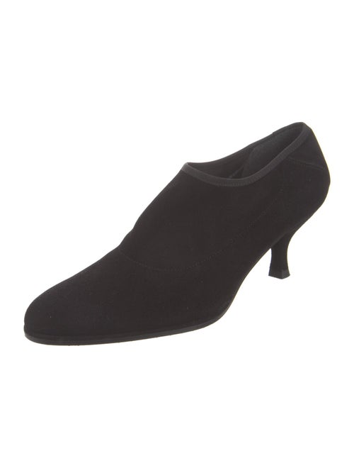 Stuart Weitzman Suede Pumps