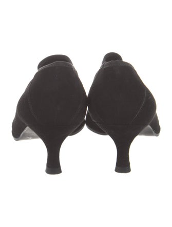 Stuart Weitzman Suede Pumps