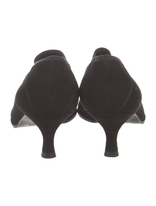 Stuart Weitzman Suede Pumps