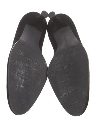 Stuart Weitzman Suede Pumps