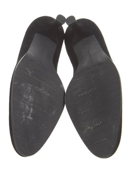 Stuart Weitzman Suede Pumps