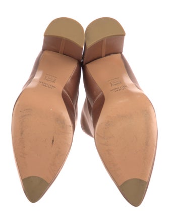 Stuart Weitzman Satin Sock Boots