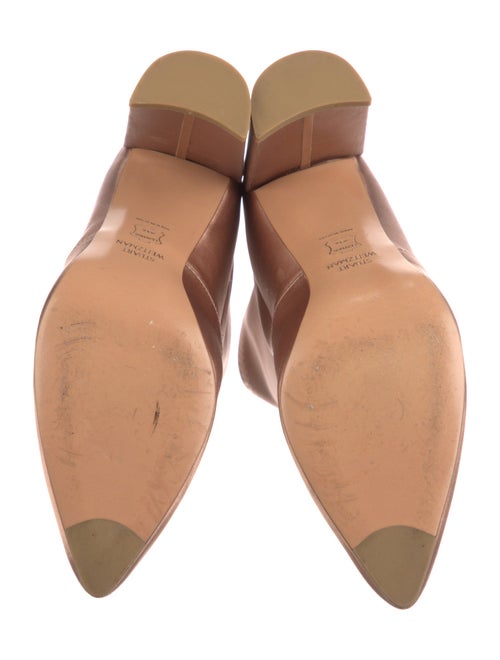 Stuart Weitzman Satin Sock Boots