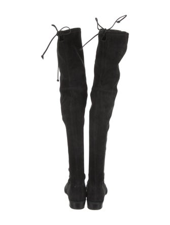 Stuart Weitzman Suede Boots