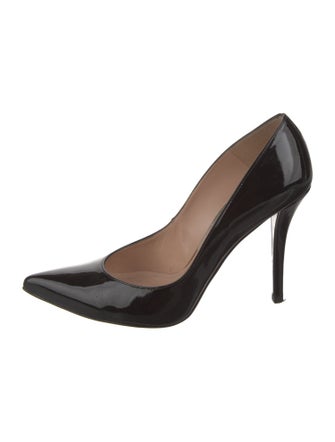Stuart Weitzman Patent Leather Pumps
