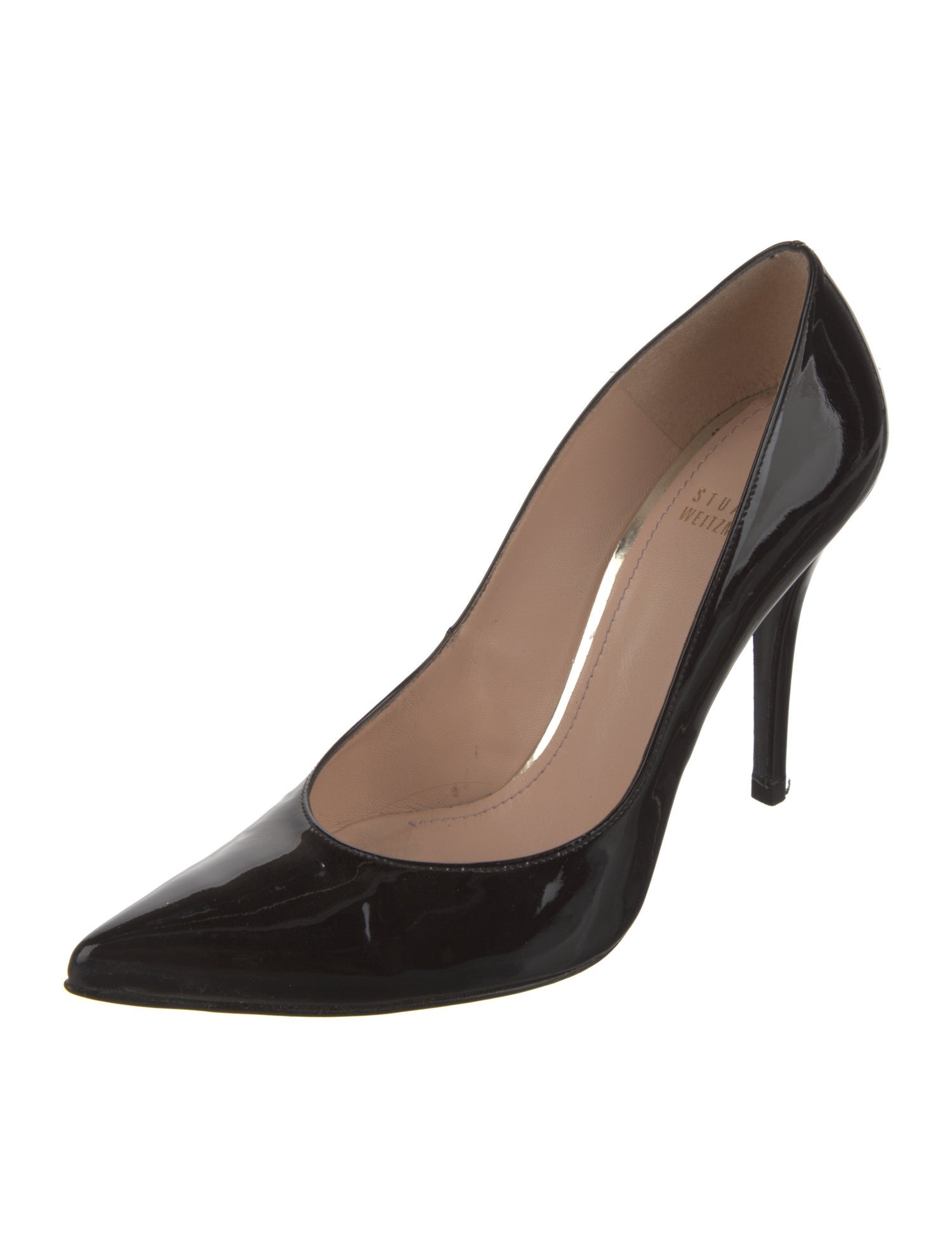 Stuart Weitzman Patent Leather Pumps