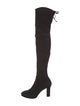 Stuart Weitzman Suede Boots