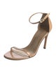Stuart Weitzman Patent Leather Sandals