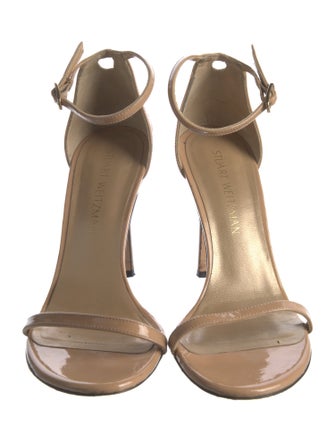 Stuart Weitzman Patent Leather Sandals