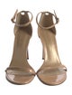 Stuart Weitzman Patent Leather Sandals