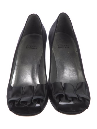 Stuart Weitzman Suede Slingback Sandals