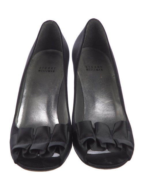 Stuart Weitzman Suede Slingback Sandals