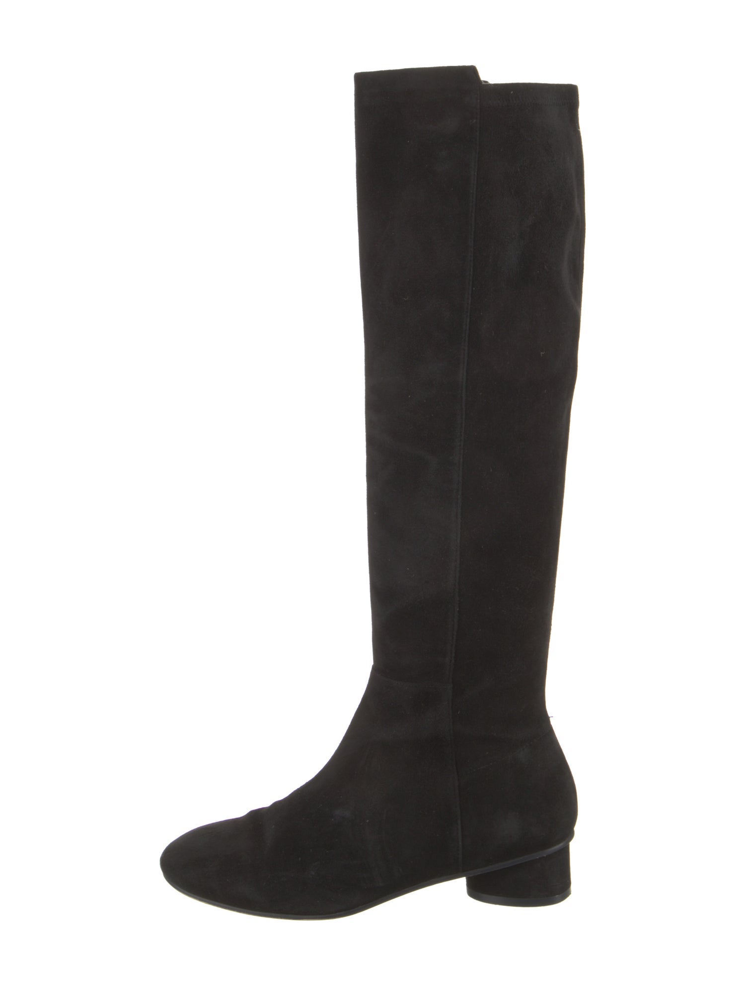 Stuart Weitzman Suede Riding Boots