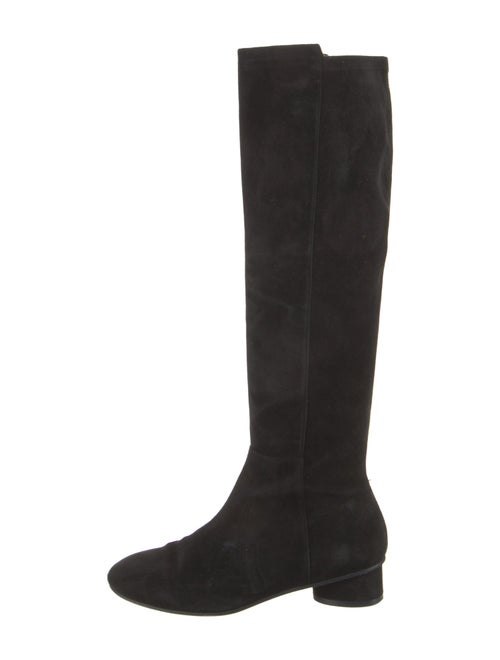 Stuart Weitzman Suede Riding Boots