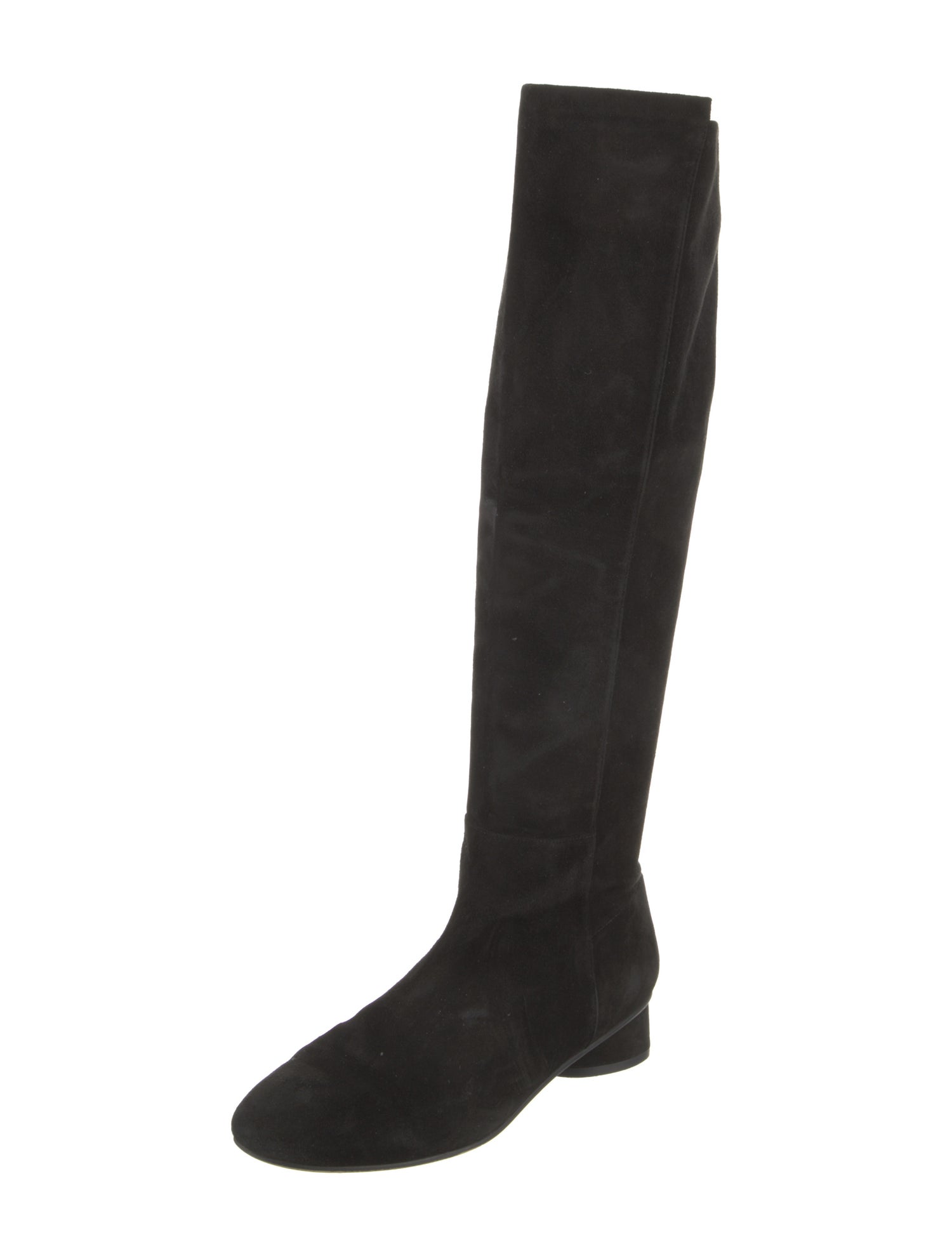 Stuart Weitzman Suede Riding Boots
