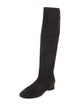 Stuart Weitzman Suede Riding Boots