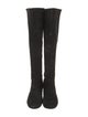 Stuart Weitzman Suede Riding Boots