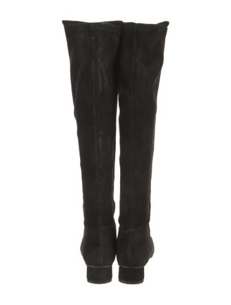 Stuart Weitzman Suede Riding Boots