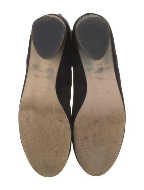 Stuart Weitzman Suede Riding Boots