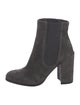 Stuart Weitzman Suede Chelsea Boots
