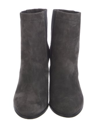 Stuart Weitzman Suede Chelsea Boots