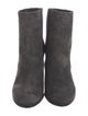 Stuart Weitzman Suede Chelsea Boots