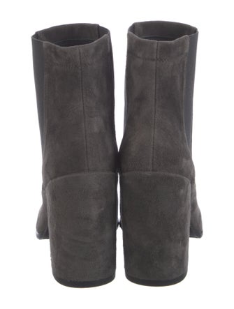 Stuart Weitzman Suede Chelsea Boots
