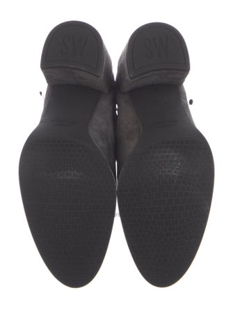 Stuart Weitzman Suede Chelsea Boots