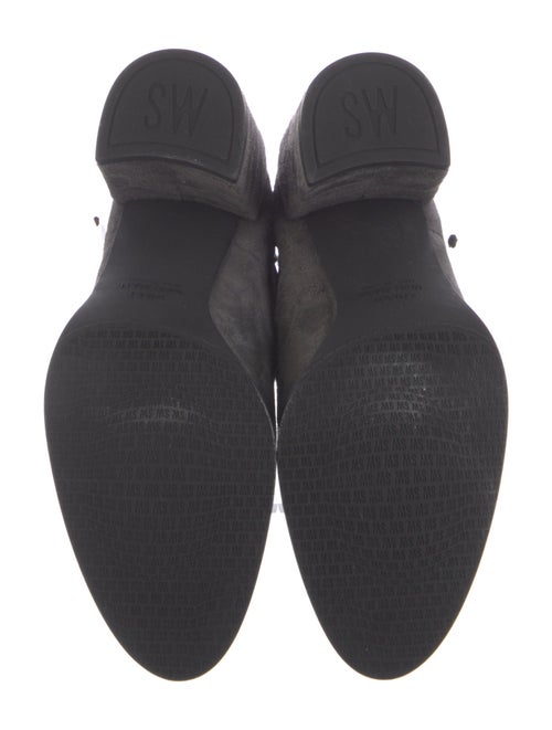 Stuart Weitzman Suede Chelsea Boots