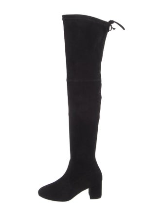 Stuart Weitzman Suede Boots