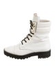 Stuart Weitzman Leather Combat Boots