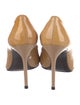 Stuart Weitzman Patent Leather Pumps