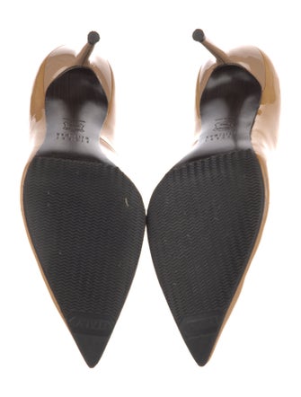 Stuart Weitzman Patent Leather Pumps