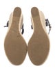 Stuart Weitzman Leather Espadrilles