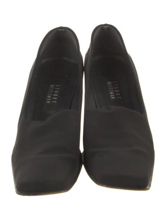 Stuart Weitzman Canvas Pumps