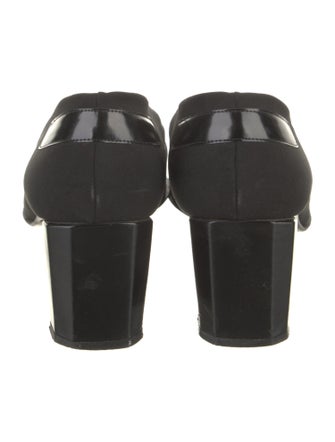 Stuart Weitzman Canvas Pumps