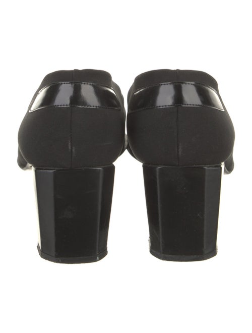 Stuart Weitzman Canvas Pumps