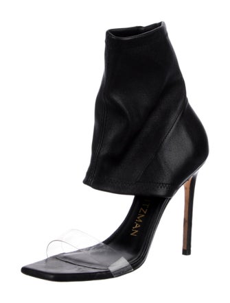 Stuart Weitzman Leather Sandals
