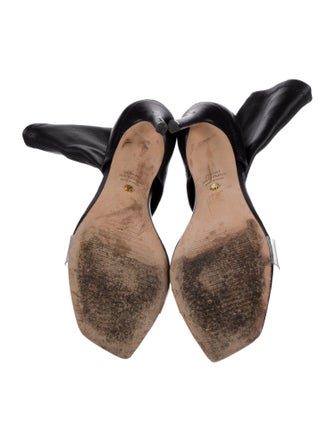 Stuart Weitzman Leather Sandals