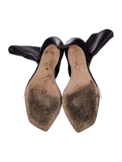 Stuart Weitzman Leather Sandals