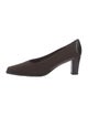 Stuart Weitzman Canvas Pumps